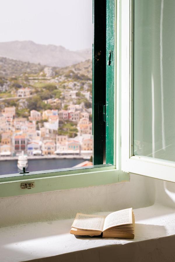 Aerino Villa Symi Exteriör bild