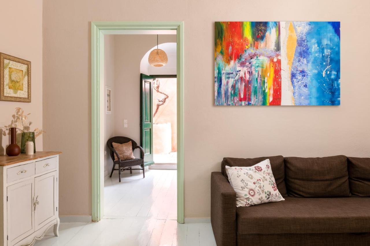 Aerino Villa Symi Exteriör bild